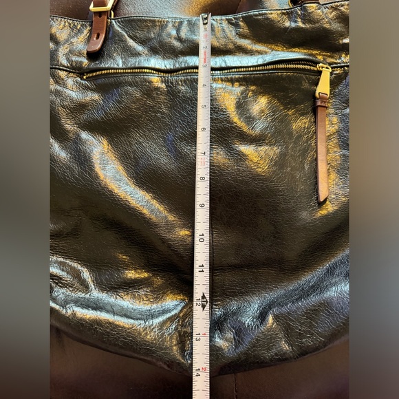 Hobo Lennon Leather Tote Bag - Picture 10 of 11